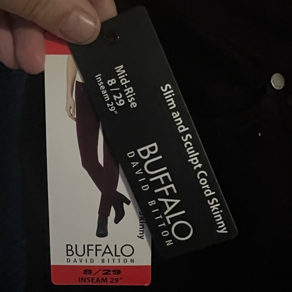 Buffalo corduroy pants - Picture 2 of 2